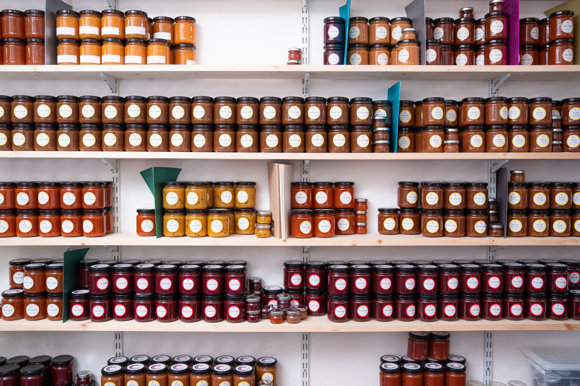 Confiture maison à Moncel-sur-Seille