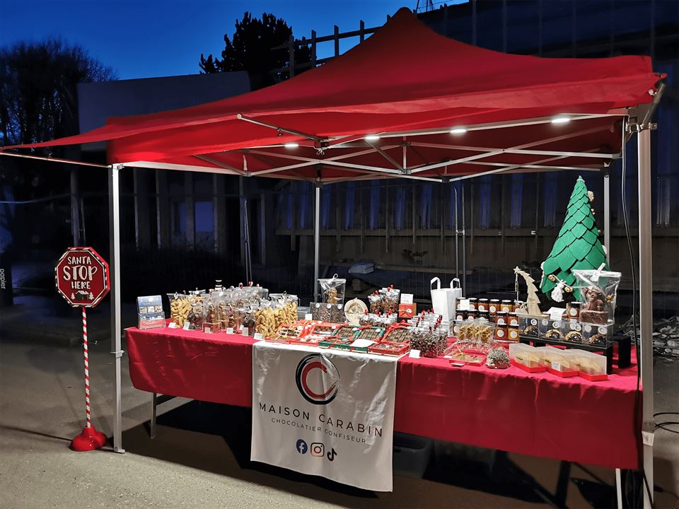 Chocolatier ambulant en Meurthe-et-Moselle